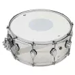 Design Series Acrylic 6x14\'\' Snare Drum - Clear
