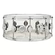 Design Series Acrylic 6x14\'\' Snare Drum - Clear