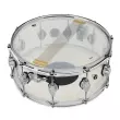 Design Series Acrylic 6x14\'\' Snare Drum - Clear