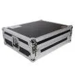 Flight Travel Case for Denon DJ Prime Go Digital Controller - Silver On Black