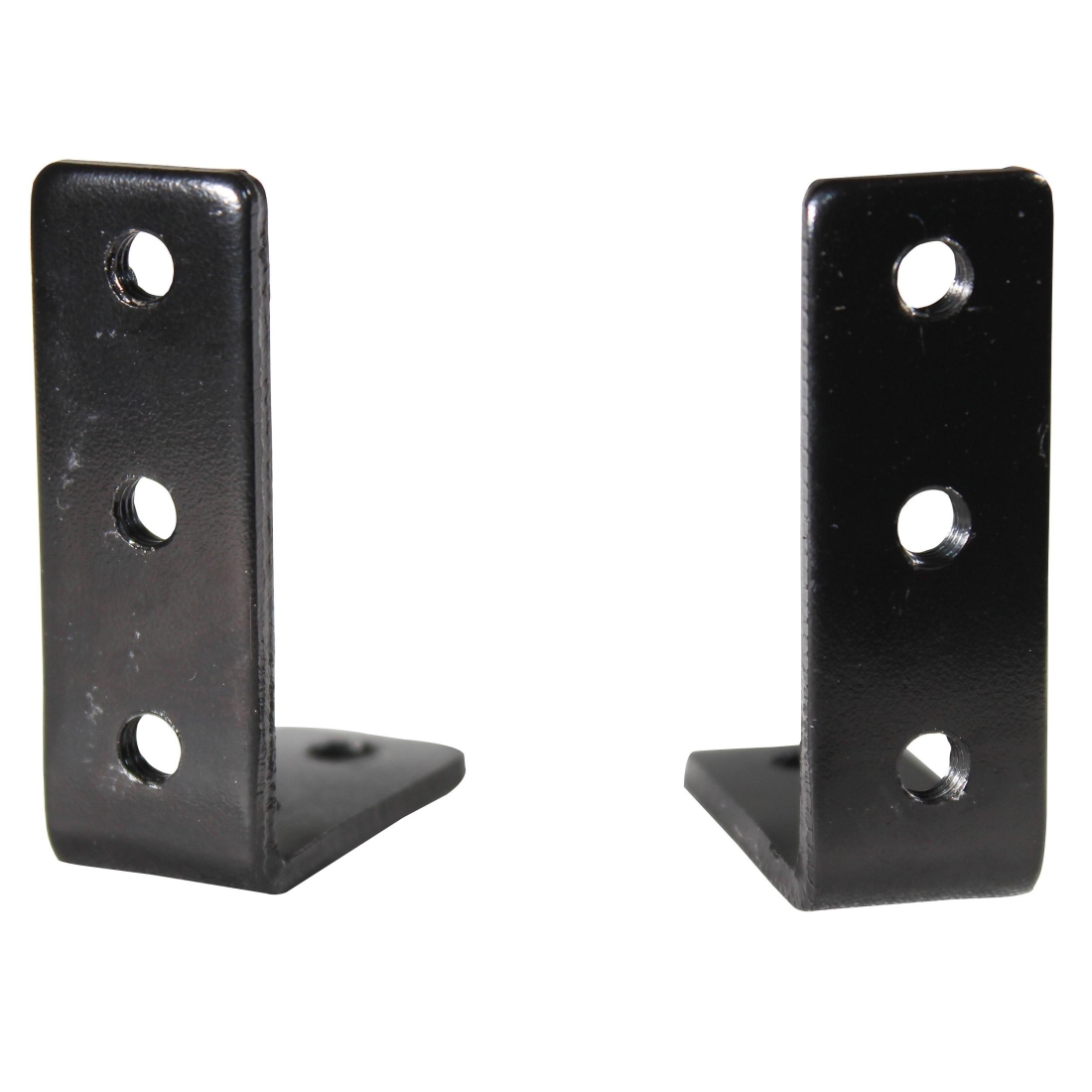 1U One Unit Rack Rails L Shape Bracket for DJ Controller Flight Cases