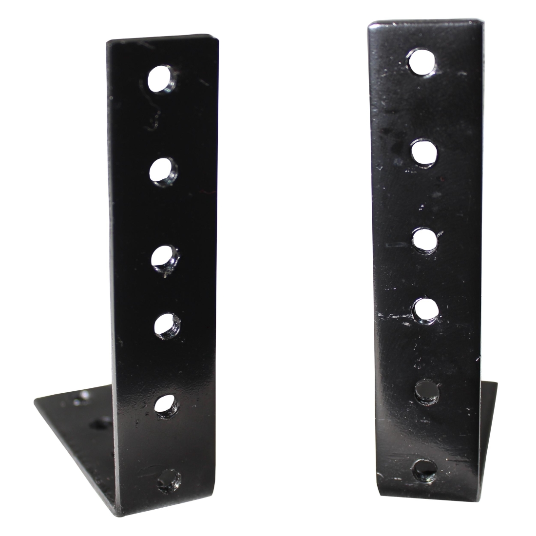 2U Two Unit Rack Rails L Shape Bracket for DJ Controller Flight Cases