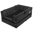 Flight Case for Large Format CD / Media Players - Black on Black