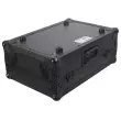 Flight Case for Large Format CD / Media Players - Black on Black