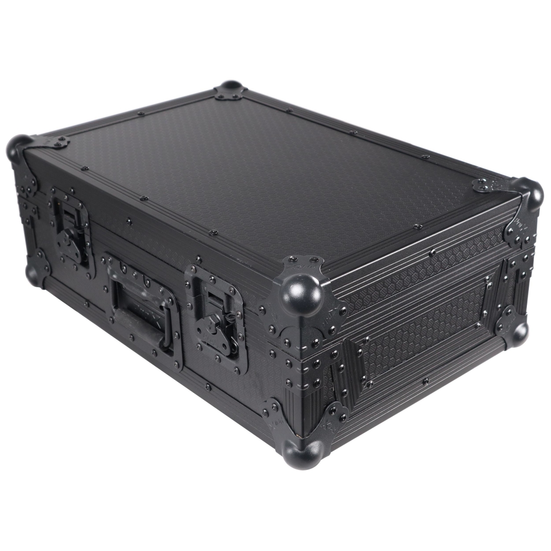 Flight Case for Rane Seventy-Two 72 and Rane Seventy DJ Mixer - Black on Black