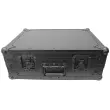 ProX - Flight Case for Rane12 Motorized DJ Control System -Black on Black