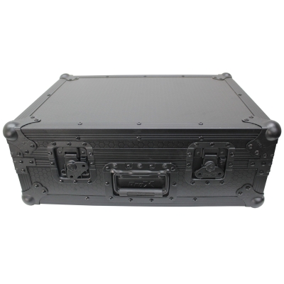 ProX - Flight Case for Rane12 Motorized DJ Control System -Black on Black