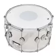 Design Series Acrylic 8x14\'\' Snare Drum - Clear