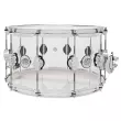 Drum Workshop - Design Series Acrylic 8x14 Snare Drum - Clear