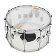 Design Series Acrylic 8x14\'\' Snare Drum - Clear