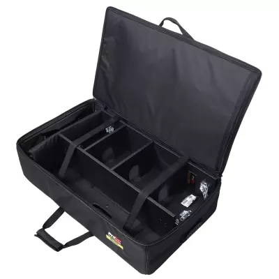 Set of Two Soft Padded Carrying Travel Bags for ProX Control Tower DJ Podium