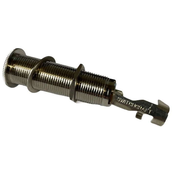 1/4\'\' Mono Long Threaded Barrel Input Jack