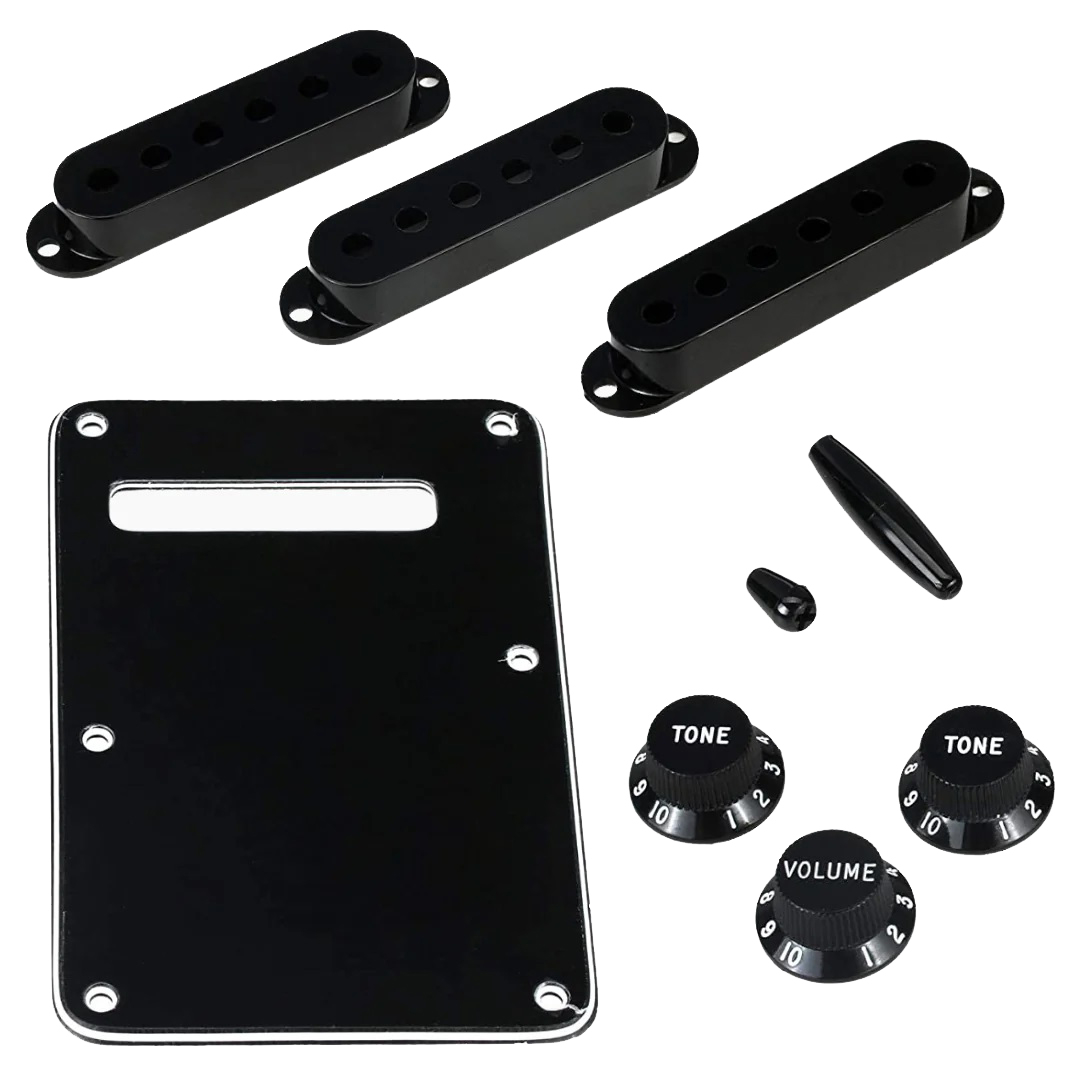 Accessory Kit for Stratocaster - Black
