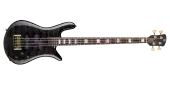 Spector Bass - Doug Wimbish Euro 4 Signature Bass Guitar - Black Stain Gloss