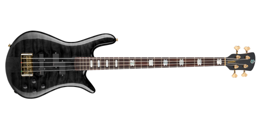 Spector Bass - Doug Wimbish Euro 4 Signature Bass Guitar - Black Stain Gloss