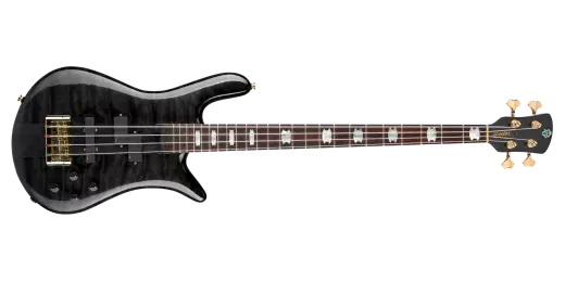 Spector Bass - Doug Wimbish Euro 4 Signature Bass Guitar - Black Stain Gloss