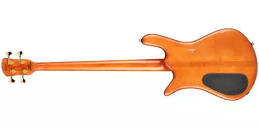 Doug Wimbish Euro 4 Signature Bass Guitar - Amber Gloss Relic