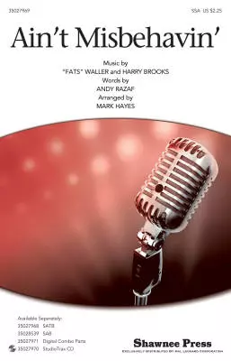 Ain\'t Misbehavin\' - Hayes - SSA