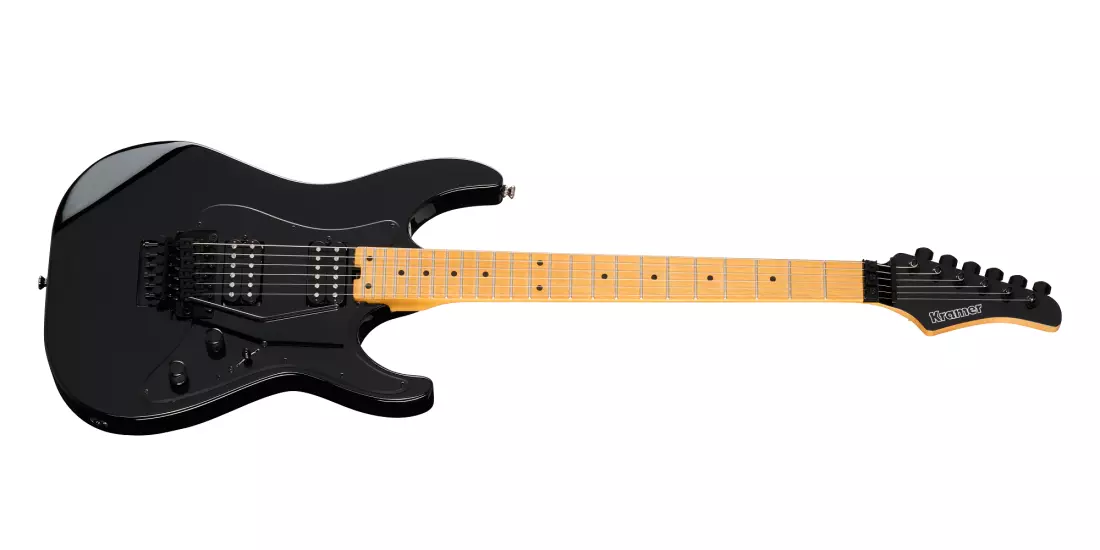 Volante HHFR Electric Guitar with Gigbag - Intruder Black