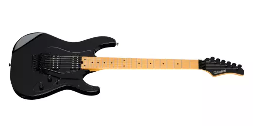 Volante HHFR Electric Guitar with Gigbag - Intruder Black