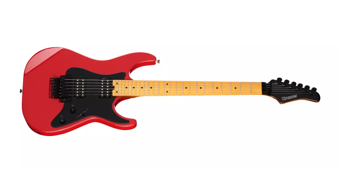 Volante HHFR Electric Guitar with Gigbag - Defender Red