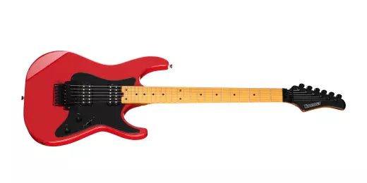 Volante HHFR Electric Guitar with Gigbag - Defender Red
