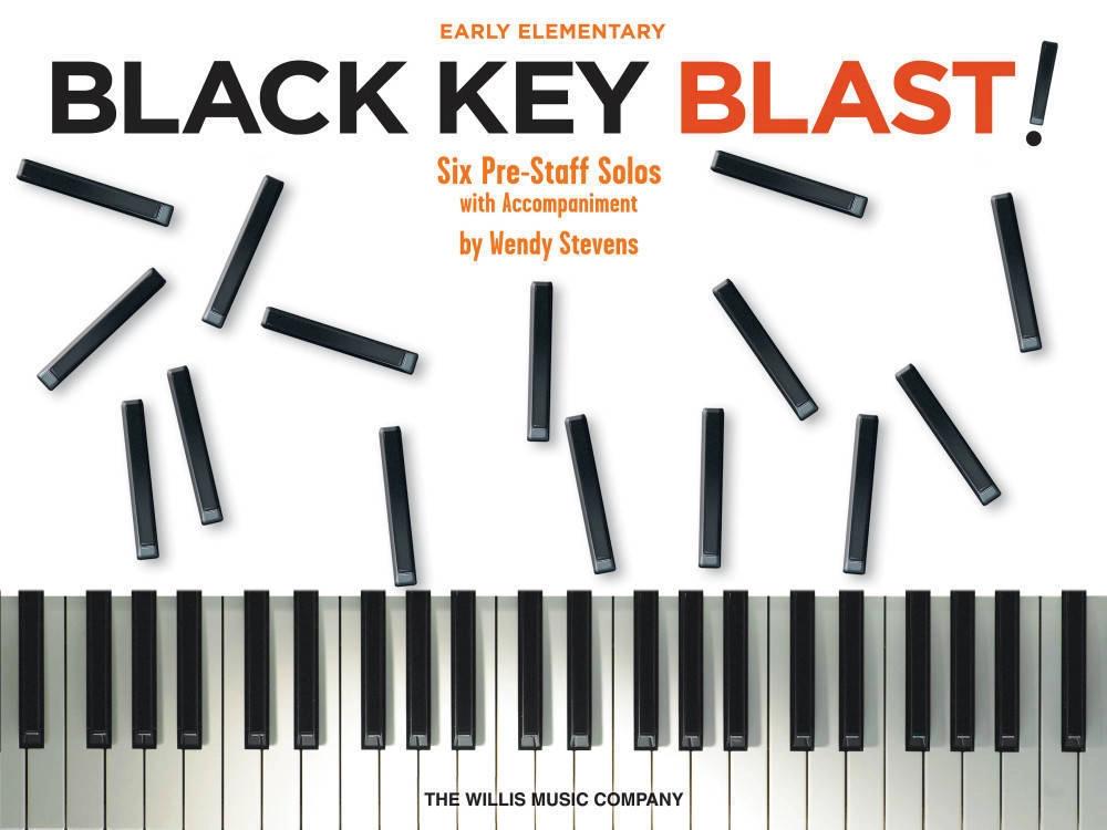 Black Key Blast! - Stevens - Early Elementary Piano