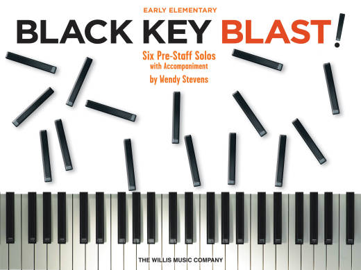 Black Key Blast! - Stevens - Early Elementary Piano