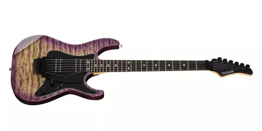 Volante Quilt HHFR Electric Guitar with Gigbag - Ultraviolet Burst