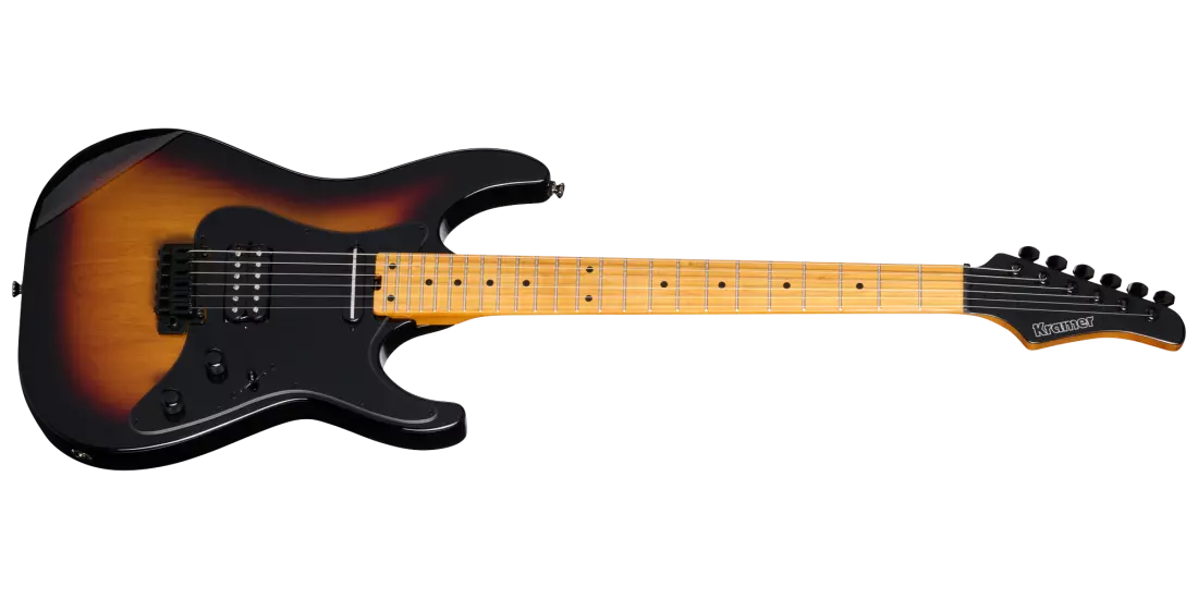 Volante HSGT Electric Guitar with Gigbag - Triburst