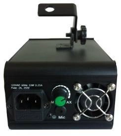 200mW RGB Laser Effect w/Wireless Remote