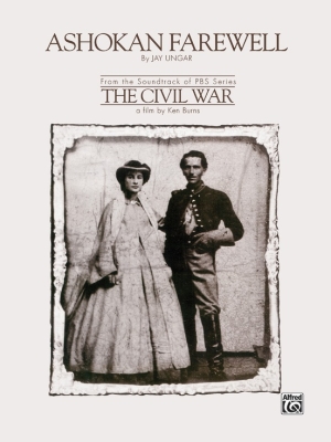 Alfred Publishing - Ashokan Farewell (from The Civil War) - Ungar - Piano - Sheet Music