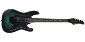 Kramer - Volante Quilt HSFR Electric Guitar with Gigbag - Aqua Burst