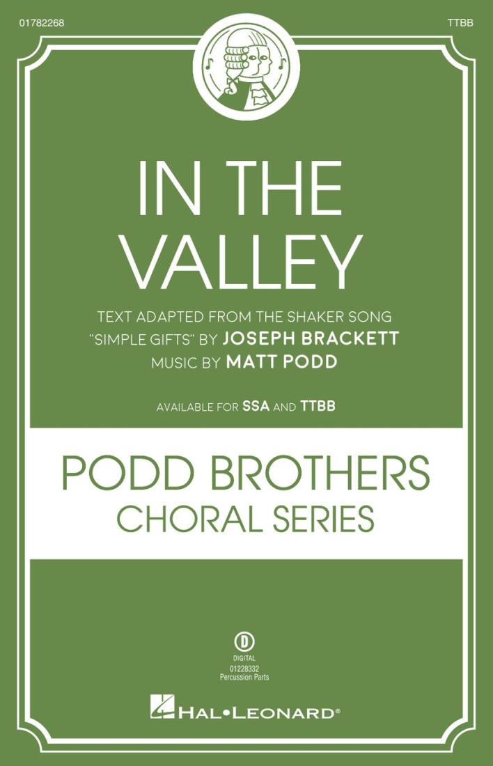 In the Valley - Brackett/Podd - TTBB