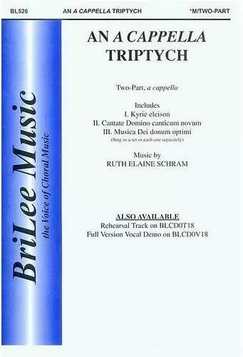 An A Cappella Triptych - Schram - 2pt
