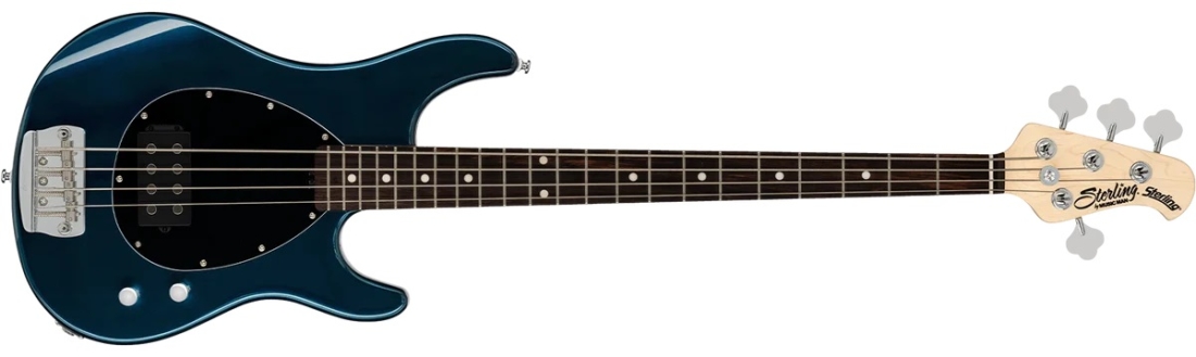 Sterling SB14 Passive Electric Bass - Blue Pearl
