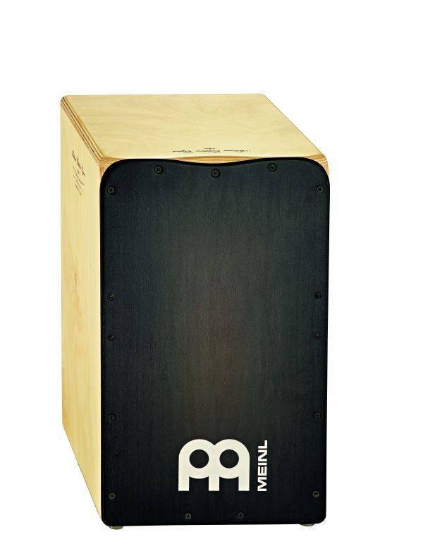 Meinl Artisan Edition Cajon, Solea Line, Ebony Burst | Long & McQuade