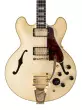 Murphy Lab Light Aged 1959 ES-335 with Bigsby Electric Guitar - Alpine White