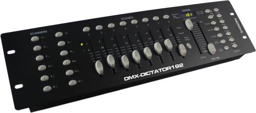 DMX Controller 192 Channels 12 Fixtures