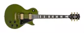 Gibson Custom Shop - Les Paul Custom Electric Guitar with Hardshell Case - Ming Jade Poly