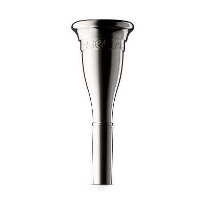Laskey - Silver-Plated French Horn Mouthpiece (American Shank) - 75J