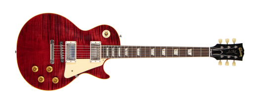 Gibson Custom Shop - 1959 Les Paul Standard Reissue VOS Electric Gutiar with Hardshell Case - Red Tiger