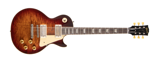 Gibson Custom Shop - Light Aged 1959 Les Paul Standard Reissue Electric Guitar with Hardshell Case - Whiskey Burst