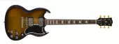 Gibson Custom Shop - Light Aged 1961 Les Paul SG Standard Reissue Electric Guitar with Hardshell Case - TV Yellow Jacket Burst
