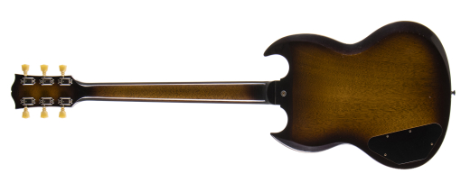 Light Aged 1961 Les Paul SG Standard Reissue Electric Guitar with Hardshell Case - TV Yellow Jacket Burst