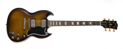 Light Aged 1961 Les Paul SG Standard Reissue Electric Guitar with Hardshell Case - TV Yellow Jacket Burst