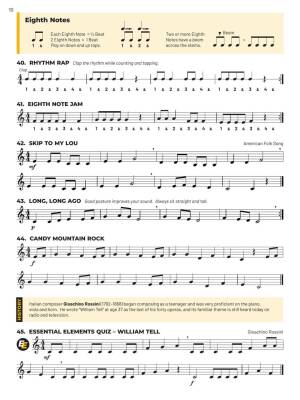 Essential Elements for Band, Book 1 with EEi (2025) - Baritone T.C. - Book/Media Online