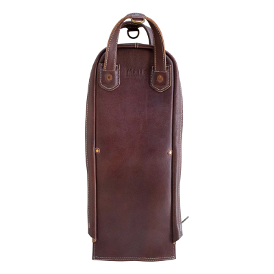 Tackle Instrument Supply Co. - Brown Leather Modular Stick Case