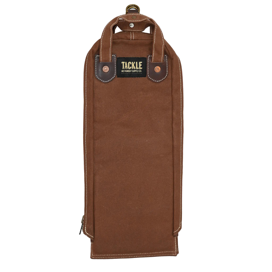 Waxed Canvas Modular Stick Case - Brown