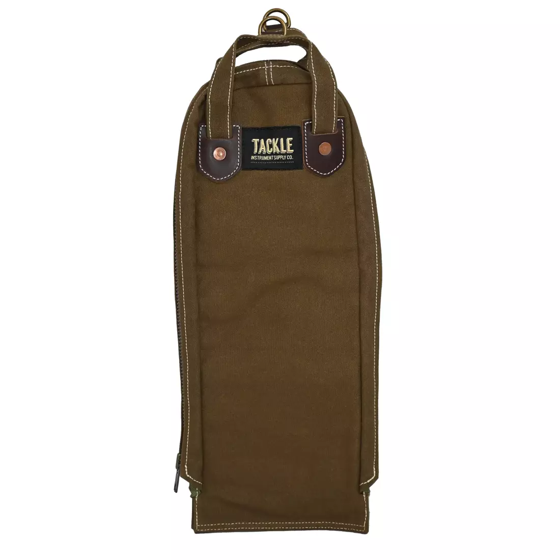 Waxed Canvas Modular Stick Case - Forest Green